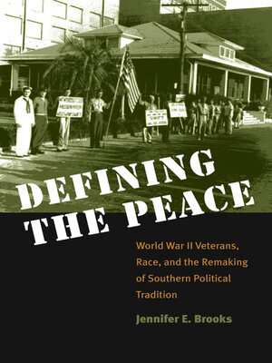 cover image of Defining the Peace